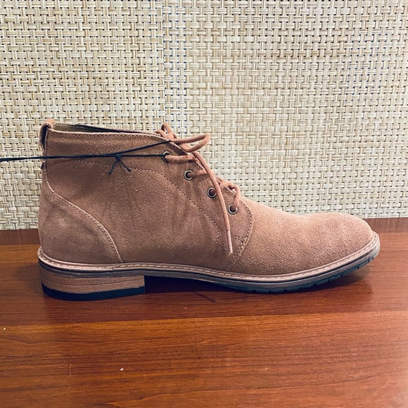 🌟3xHP🌟Genuine Suede Brantley Chukka Desert Boots by Goodfellow 11.5 - Picture 8 of 13